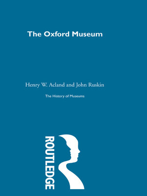 cover image of The History of Museums   Vol 8